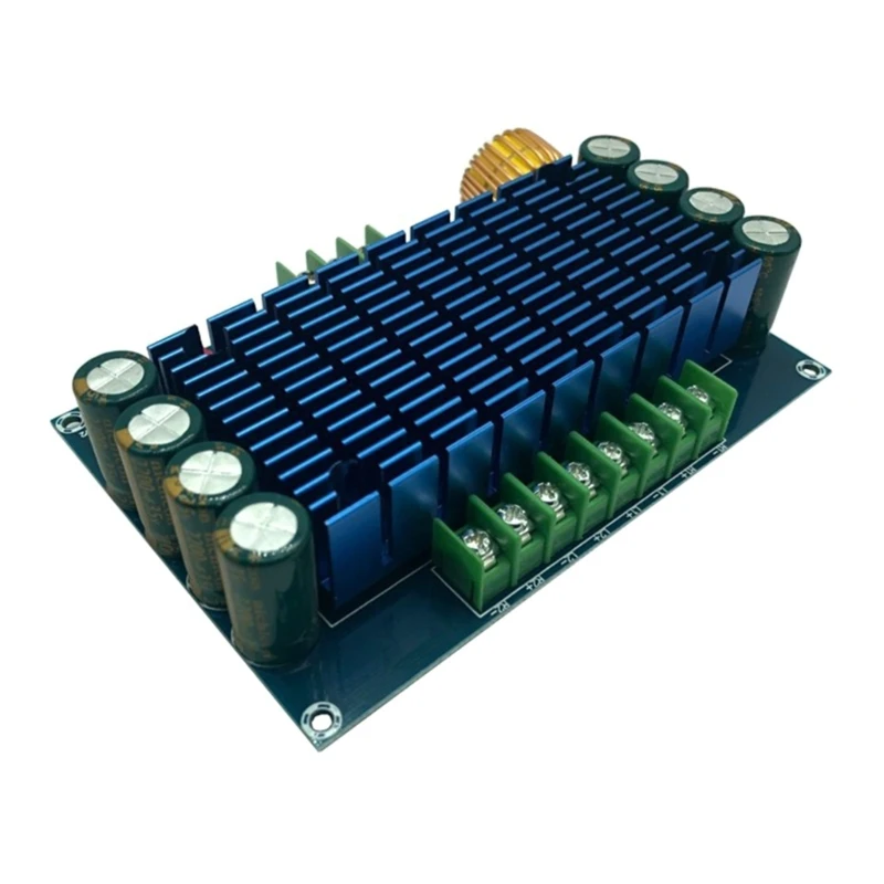 TDA7850 4x50W XH-M180 Automotive Speaker Amplifier Digital Amplifier AudiosBoard 4 Channel DIY High-end AMP DC12V Module