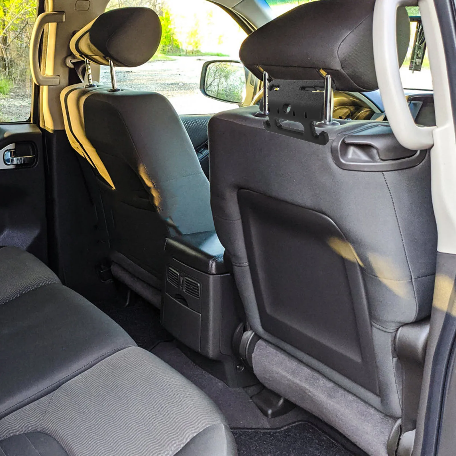 

Multifunctional Headrest Hook Seat Grab Interior Accessory Hanging Bags Support For Elderly Handle Assist Vehicle Backseat