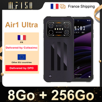 IIIF150 Air1 Ultra 8GB 256GB Rugged Smartphone Helio G99 64MP Mobile Phone 6.8 Inch FHD+ 120Hz Display Cellphones