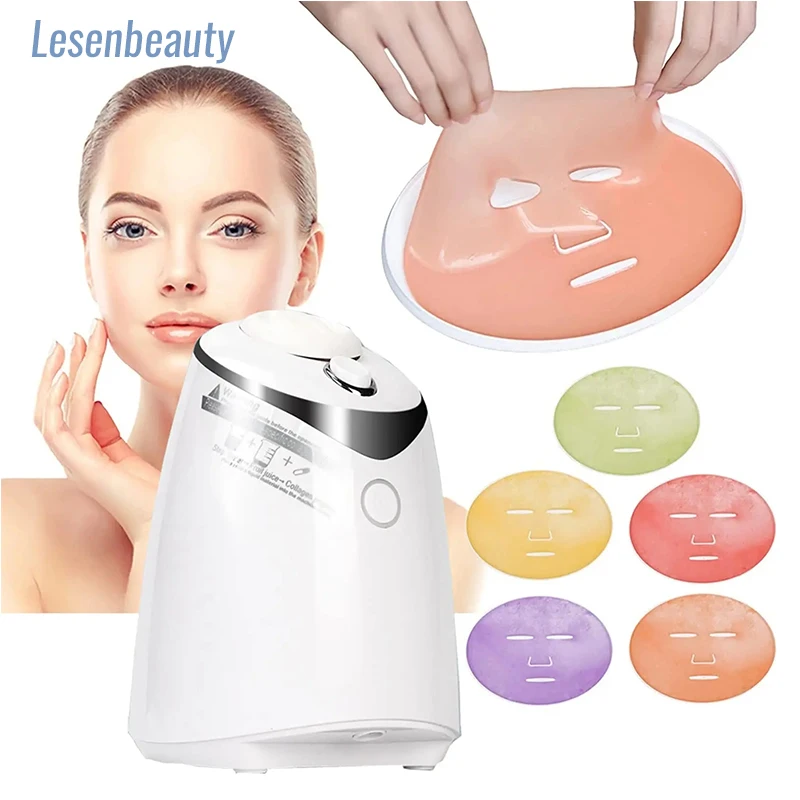 NEWest Automatic Fruit Mask Machine DIY Fruit Vegetable Face Mask Maker Facial Care Beauty Machine Natural Cream Making