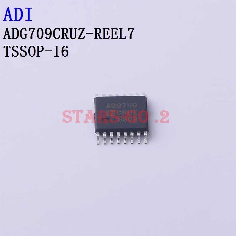 

2PCS ADG709CRUZ ADG719BRTZ ADG758BCPZ ADI Logic ICs