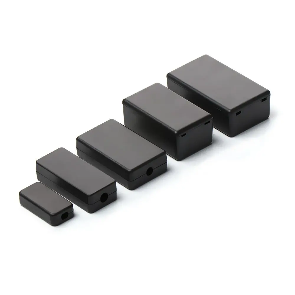 1/2pcs 5 sizes ABS Plastic DIY Enclosure Boxes Instrument Case Electronic Project Box Waterproof Cover Project