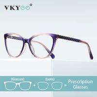 VICKY-gafas fotocromáticas multifocales progresivas, diseño Simple y moderno, antiluz azul, prescripción personalizable PFD2136