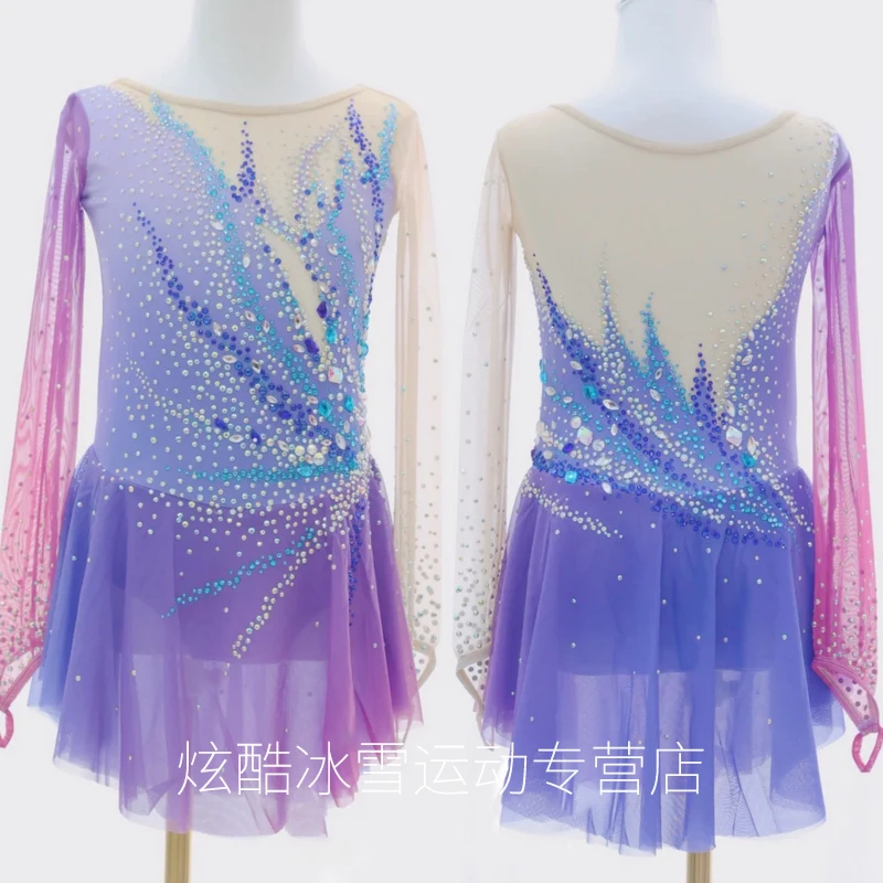 

Figure skating costumes for children's women's skating examination costumes