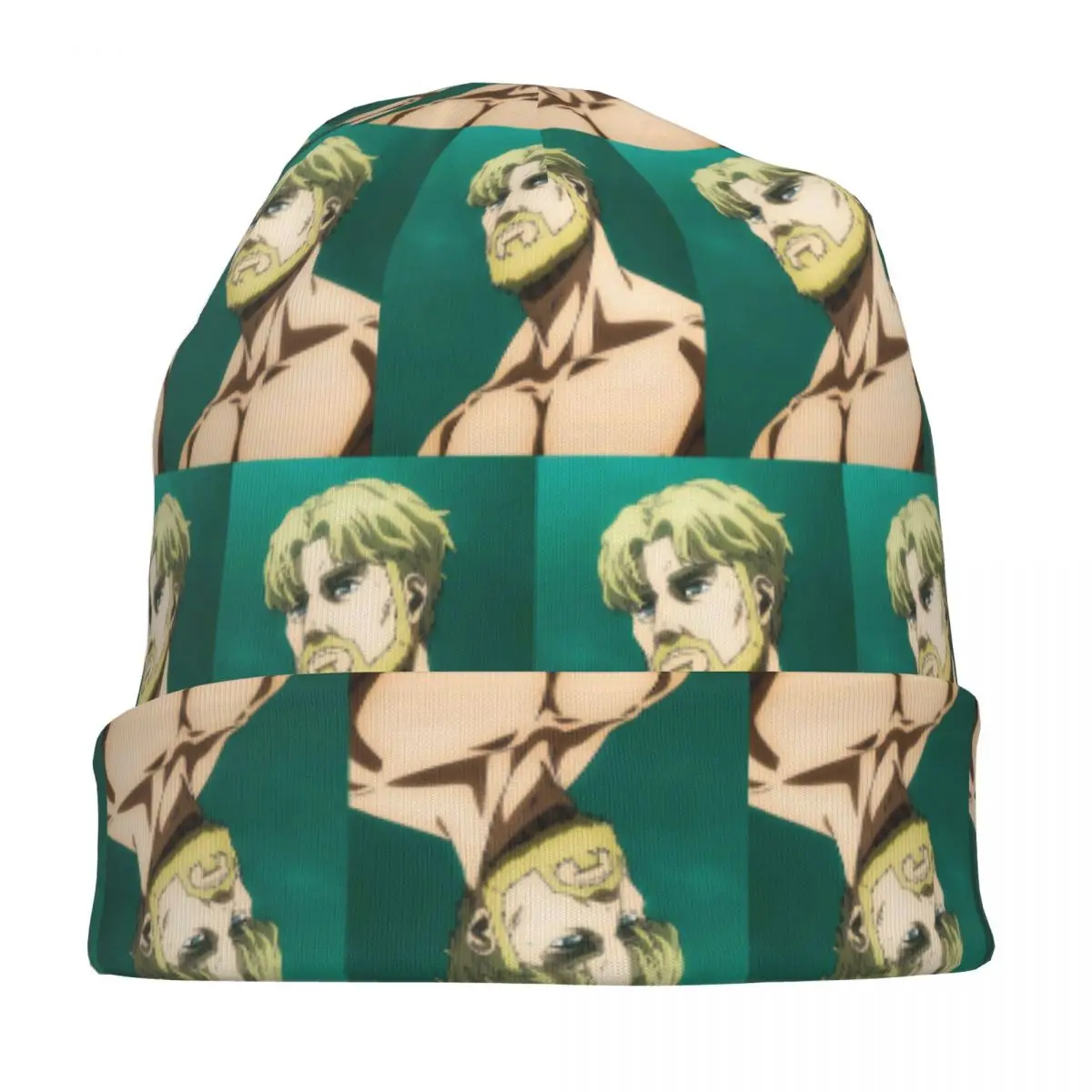 هجوم على تيتان Zeke Yeager Skullies قبعة حريمي دافئة الخريف الشتاء في الهواء الطلق قبعة محبوك بونيه قبعات للجنسين الكبار