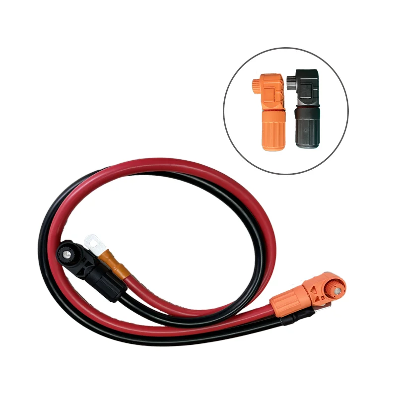 YIXIANG Insulation SolarCable for Solar System Lifepo4 Battery Inverter Cable 50mm*1.5m