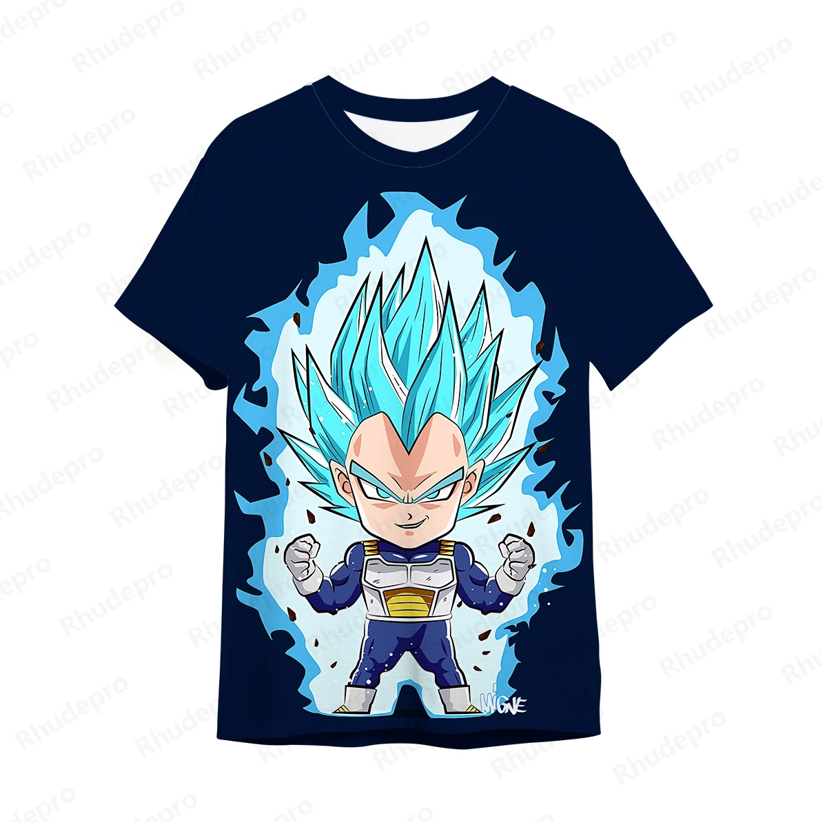 

T Shirts DragonBallZ Vegeta Men Shirt Men's T-shirt Children T-shirts Super Saiya Tops Streetwear Fashion Goku 2024 Clothing