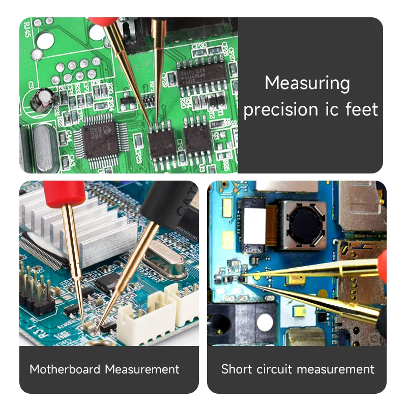 XZZ-Super Conducting Multimeter Pen Probe, Accurate Measurement, Superconductive Needle, Current Voltage Test Cable Tools, 20A