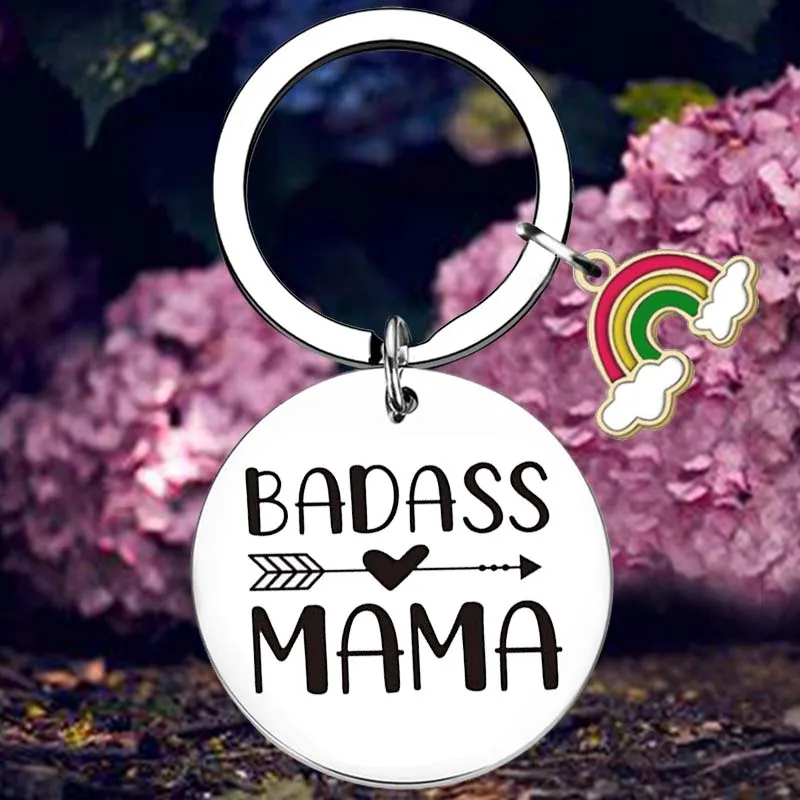 Best Mom Ever gift Keychain Mom Christmas Gift Key Rings Mother birthday Gifts gift