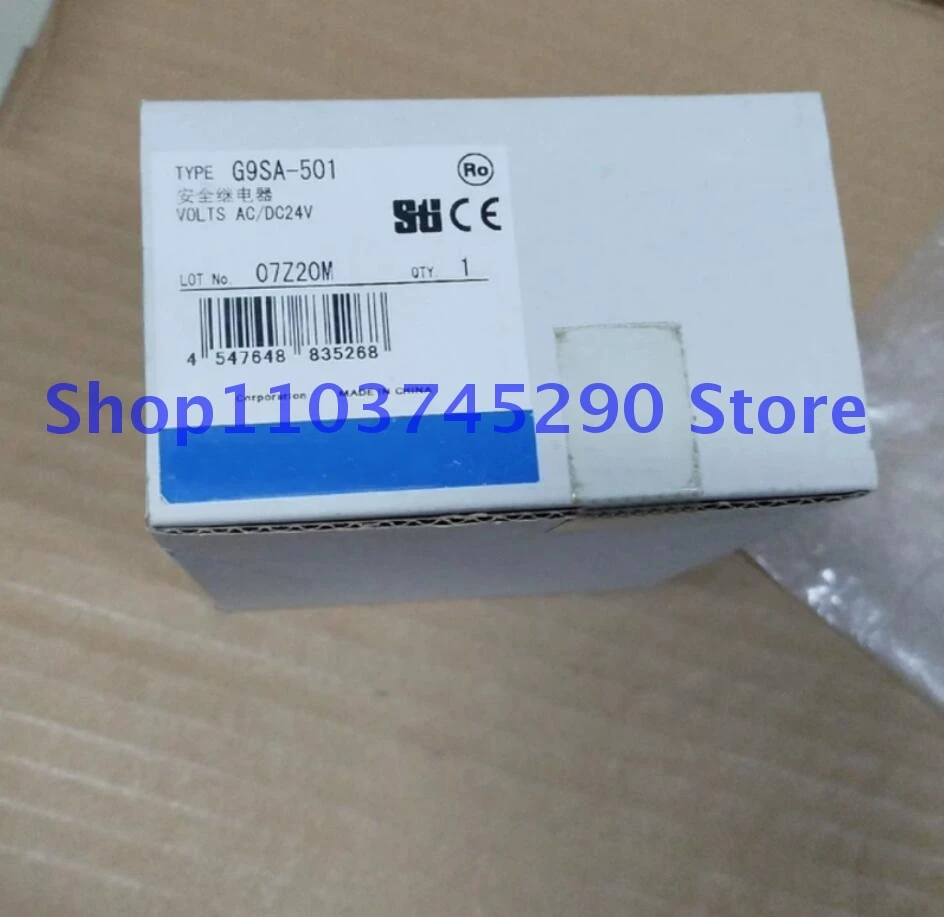 1PCS G9SA-501 PLC Module In Box New G9SA 501 Original Brand G9SA501