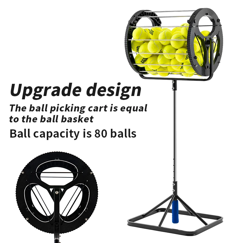 tennis ball picker tennis basket tennis collector court collection