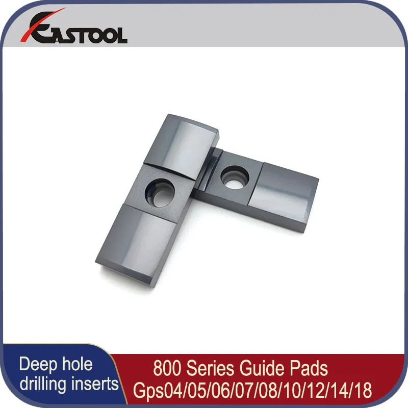 

Solid Carbide Guide Pads for Deep Hole Drilling BTA Heads Balzers Coated Peripheral Grinded Gp04/05/06/07/08/10/12 /14/18