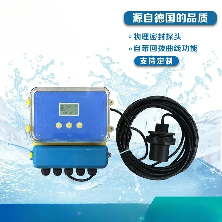 

Недорогой и высокоточный ультразвуковой уровнемер, ультразвуковой датчик уровня жидкости, возможность индивидуальной настройки