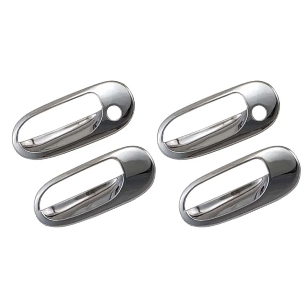 

Накладки на дверные ручки для Nissan SUNNY SENTRA 180 2002, серебристые, аксессуары для тюнинга и модификации автомобиля