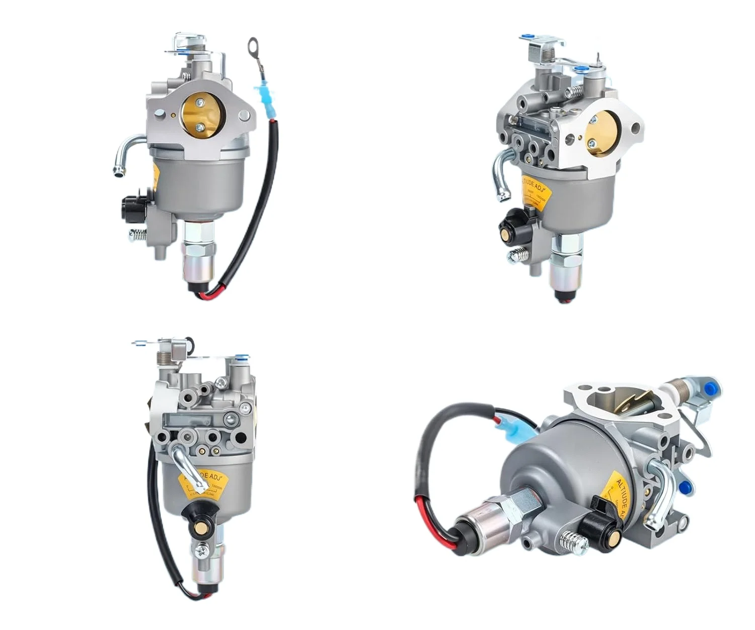 Carburetor Onan Cummi A042P619 Microquiet 4000 Watt Onan 4KYFA26100 KY Generator Replaces 146-0759  146-0803 with Air Filter