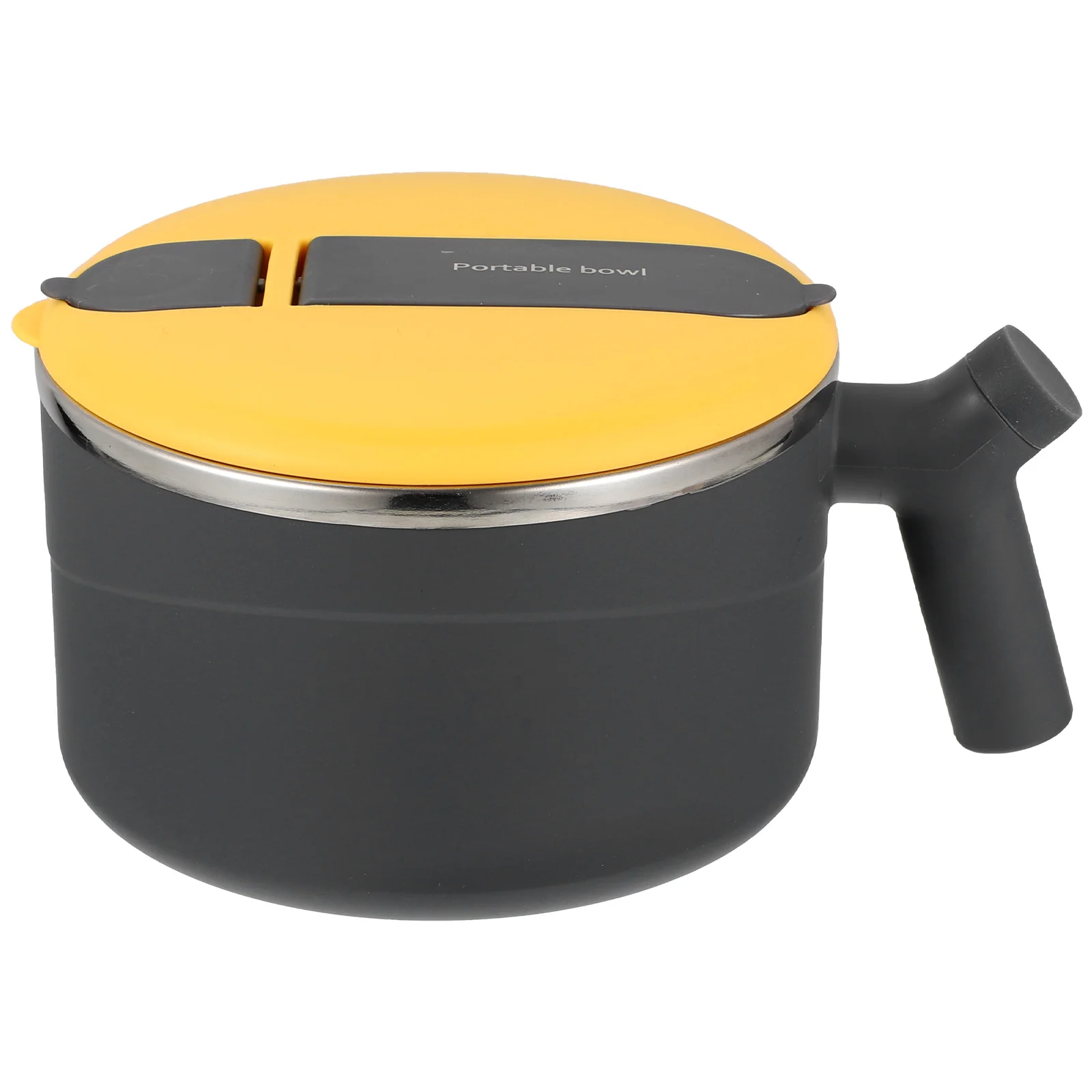 

【304 Stainless Steel】Thermal Insulated Lunch Box Bowl Ramen Bowl with Lid Large Capacity Dishwasher Safe Microwave