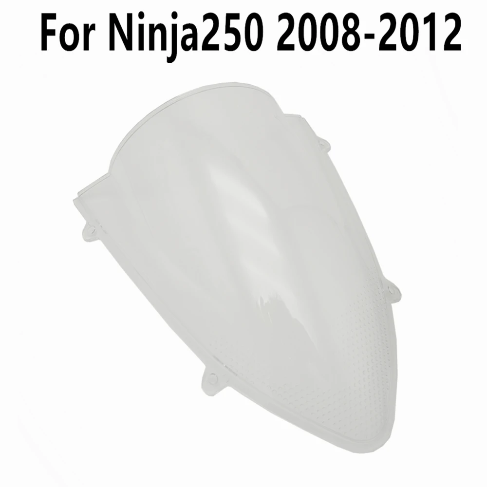 Windscreen Spoiler High Quality For Ninja250 Fit Ninja 250 EX250 R ZX250R 2008 2009 2010 2011 2012 Windshield Wind Deflectore