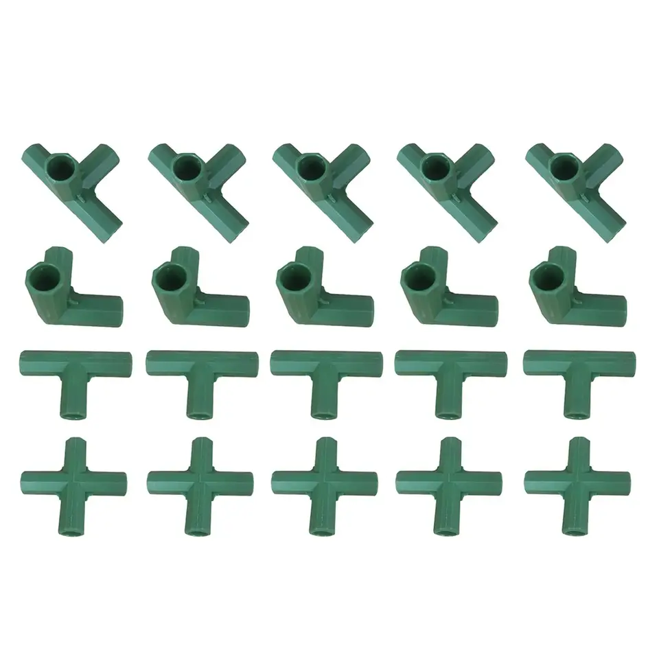 Lot de 20 clips pour film de serre - Connecteurs en plastique - Pour le jardinage - Attaches de cadre de tunnel - Antirouille - Cadre froid (25 mm Lot de 20 clips pour film de serre - Connecteurs en plastique - Pour le jardinage - Attaches de cadre de tunnel - Antirouille - Cadre froid (25 mm