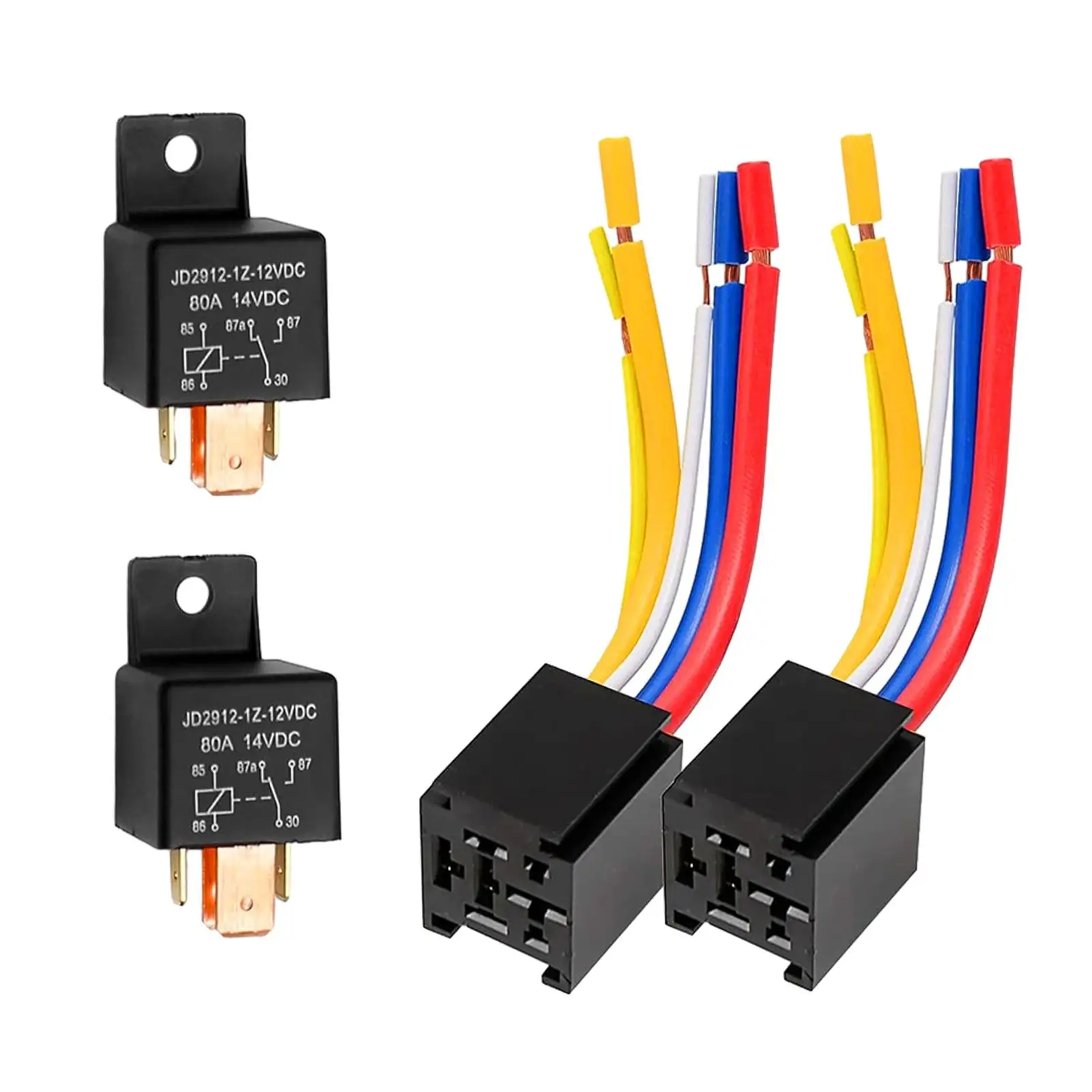 Relay Harness 5 Pin…