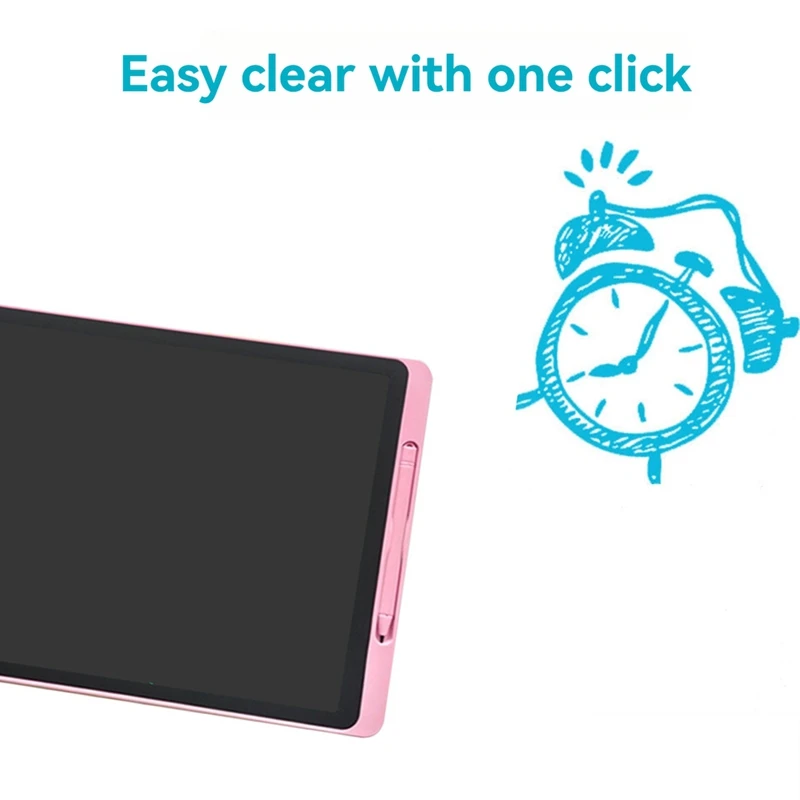 16 Inch Color Font LCD Writing Tablet Digital Drawing Tablet Handwriting Pads Portable Electronic Tablet Board B