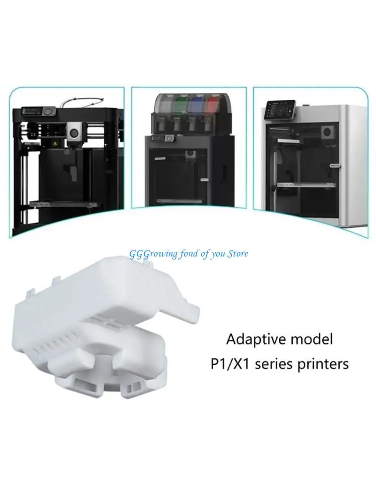 

H9EB Nylon Cooling Channel Duct Cooling Aids for P1P Series Printer Extruders Optimized for Heat Dissipation
