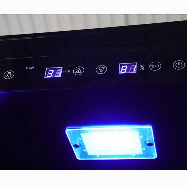 New Design Cabinet Wine Cooler Electric Glass Door Wine Chiller for Commercial