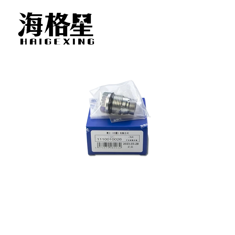 1110010026 Pressure Relief Valve For HaiGeXing Bosch WeiChai Diesel Engine DOBLO FIORINO PANDA