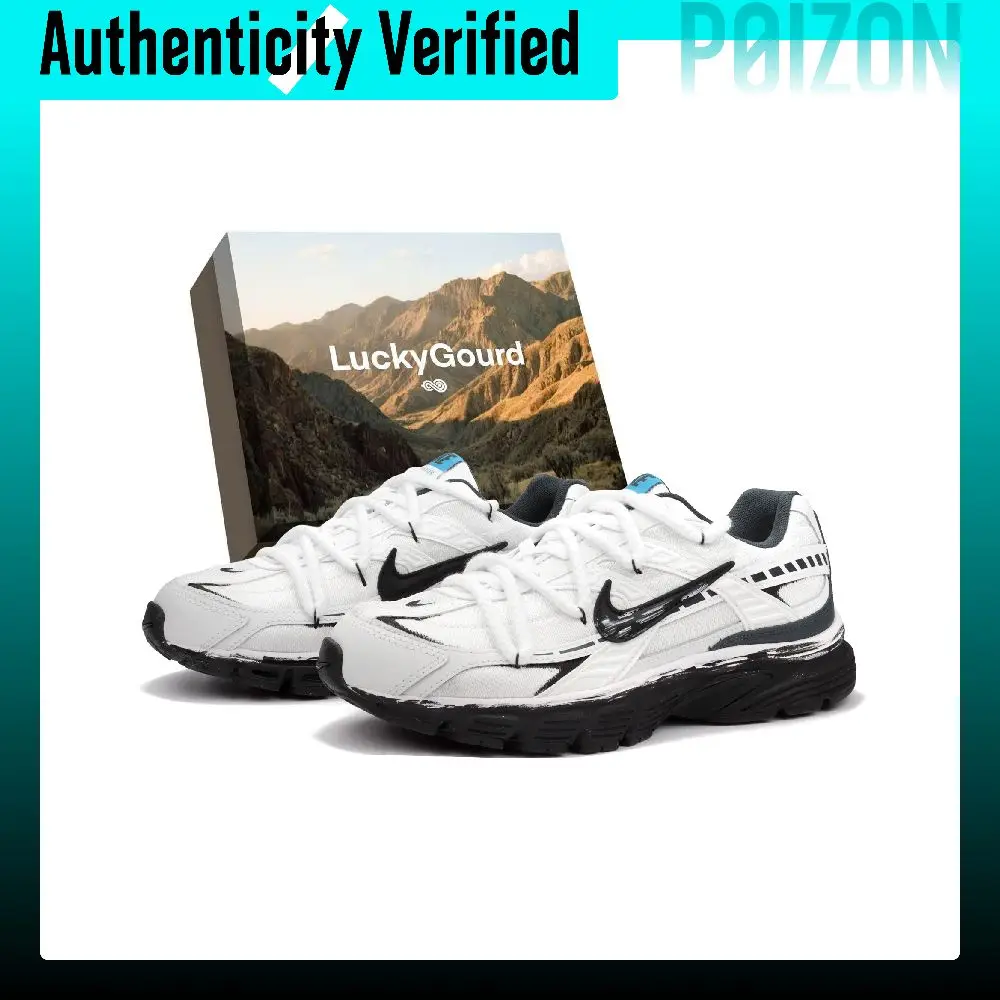 Nike Initiator Abrasion Resistant Breathable Low top Running Shoes Men's Gray White DZ2776-141(Team900--SBOX)
