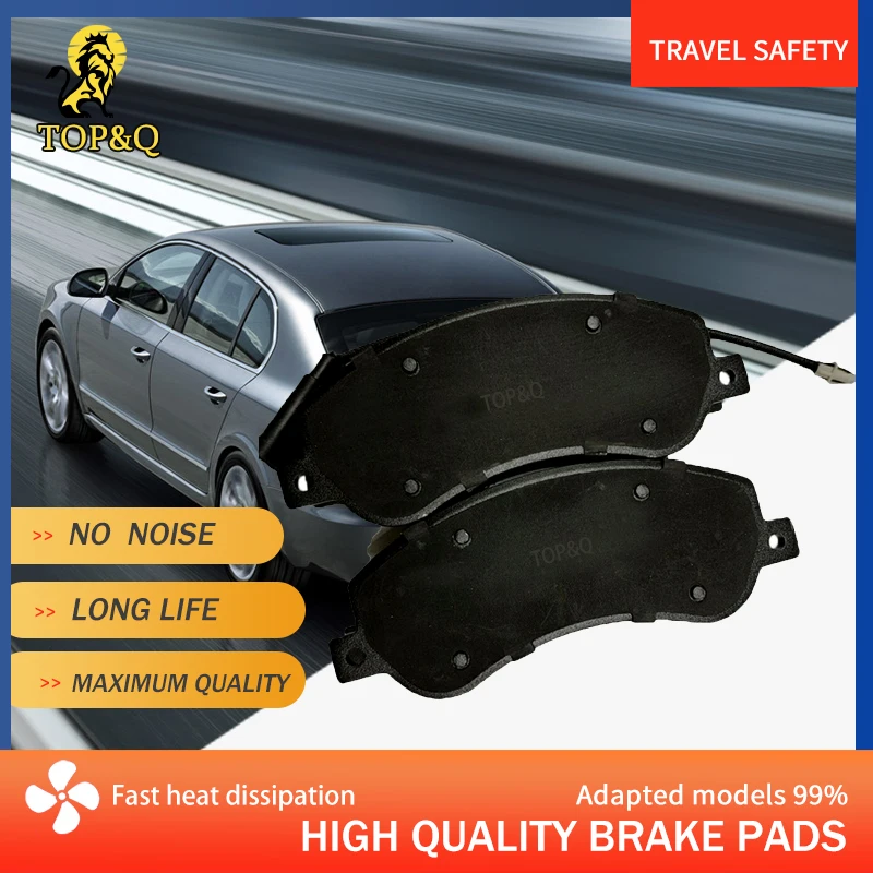

Подходит для BYD TANG VOLKS AMAROK, платформа, керамическая автомобильная тормозная колодка, производитель D1555, коэффициент автомобильных тормозных колодок