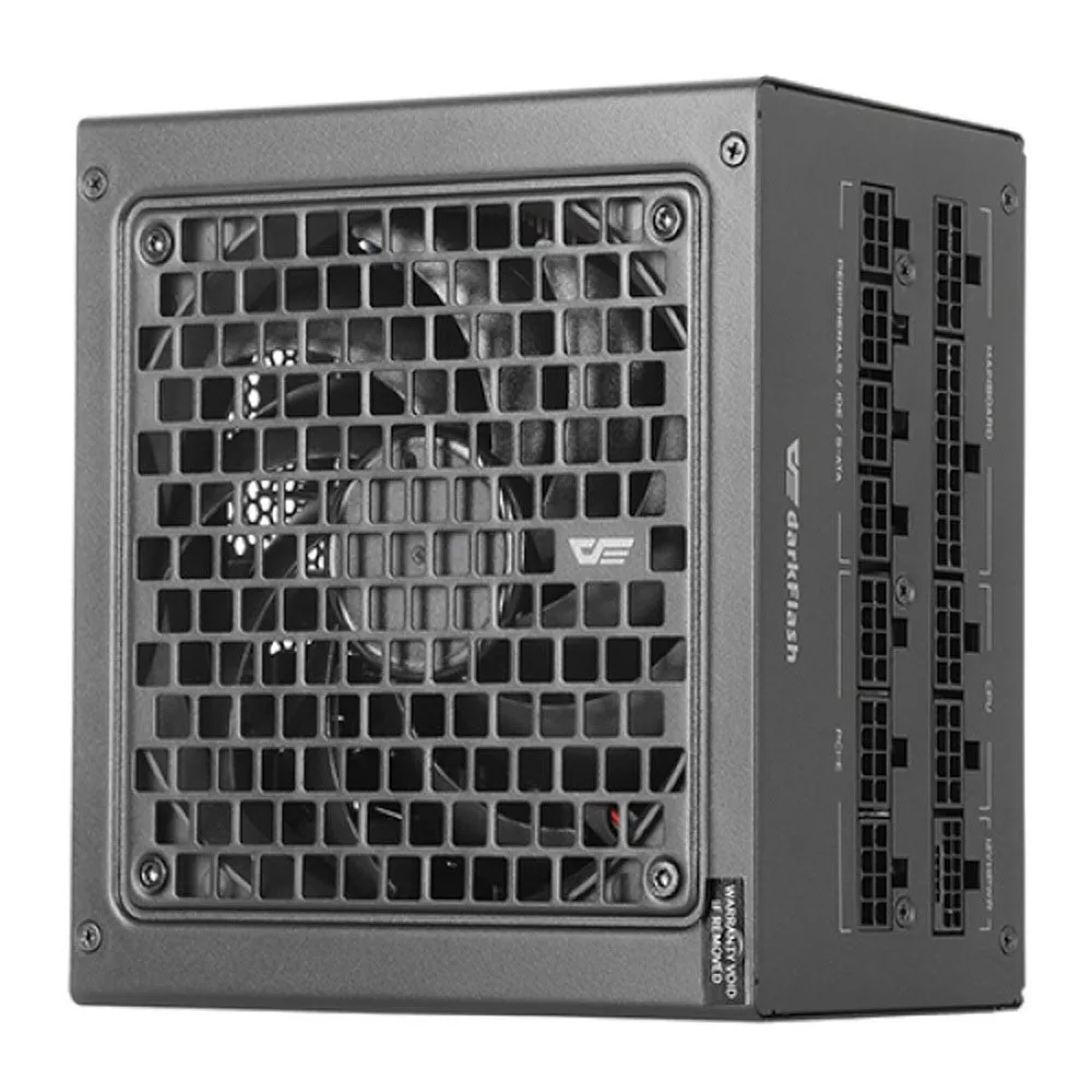 darkFlash UPMOST 1250W 80PLUS GOLD FULL MODULAR ATX 3.0 Black