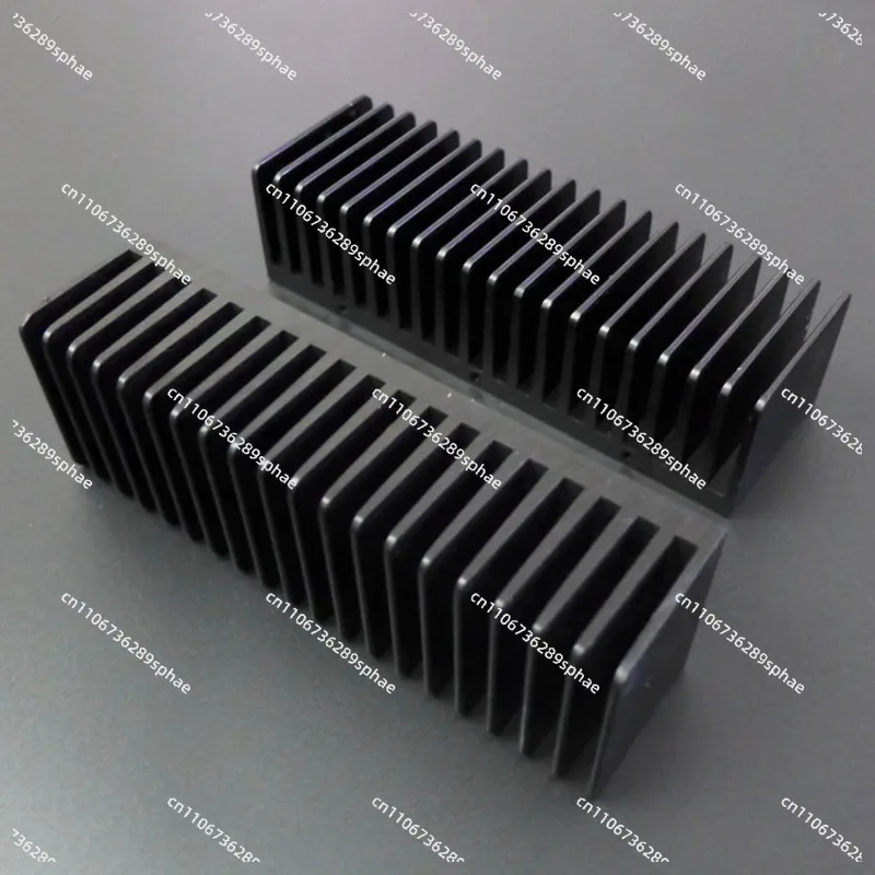 Thickened LM3886 rear stage special radiator, heat sink 155 * 50 * 40 view 4