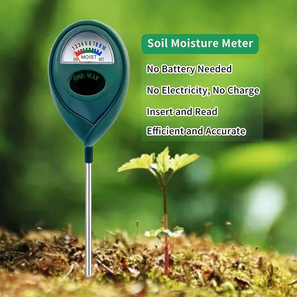 Brand New Indoor and Outdoor Soil Tester Easy-to-read Soil Moisture Detector