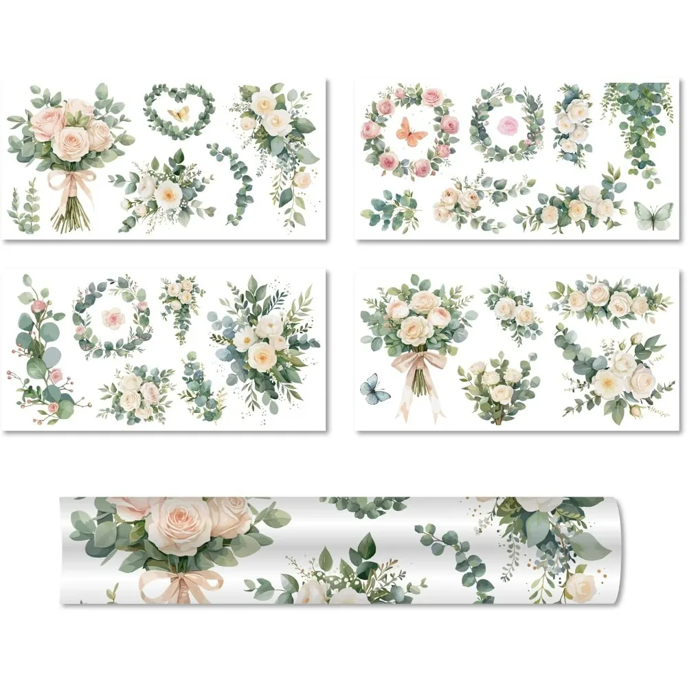 4-folhas-de-flores-esfregar-em-transferencias-para-moveis-adesivos-florais-rosa-rosa-adesivos-para-tecido-de-madeira-diy-artesanato-casa-118x59-polegada