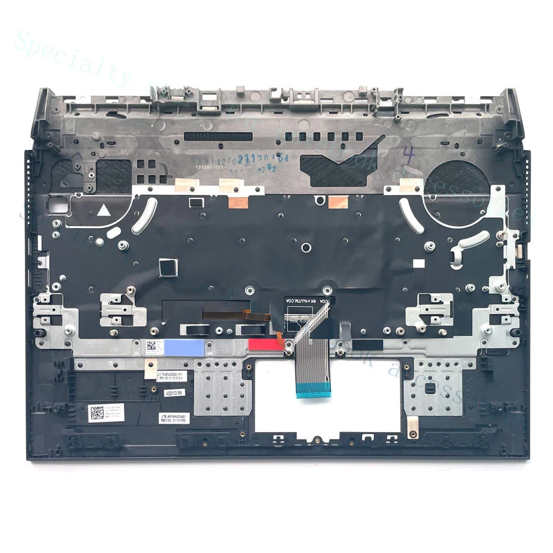 A+  New For Dell G15 5520/5521/5525 Palmrest US/INT ENGLISH Keyboard 0v256h B6