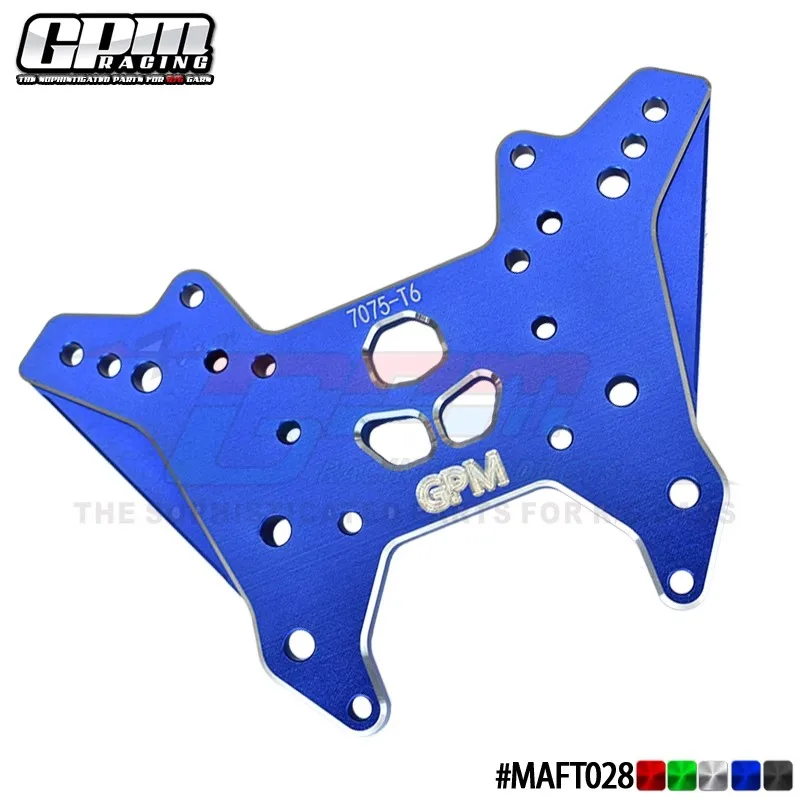 GPM Aluminum 7075-T6 Front Damper Plate for ARRMA 1/7 FIRETEAM TACTICAL 1/8 OUTCAST KRATON 1/7 BIG ROCK