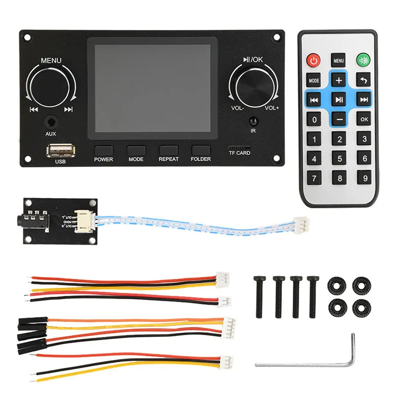 Player with I2S Digital Audio Output, DC5V-12V, 2.8 Inch TFT Color Screen, Lossless Audio Decoder Board