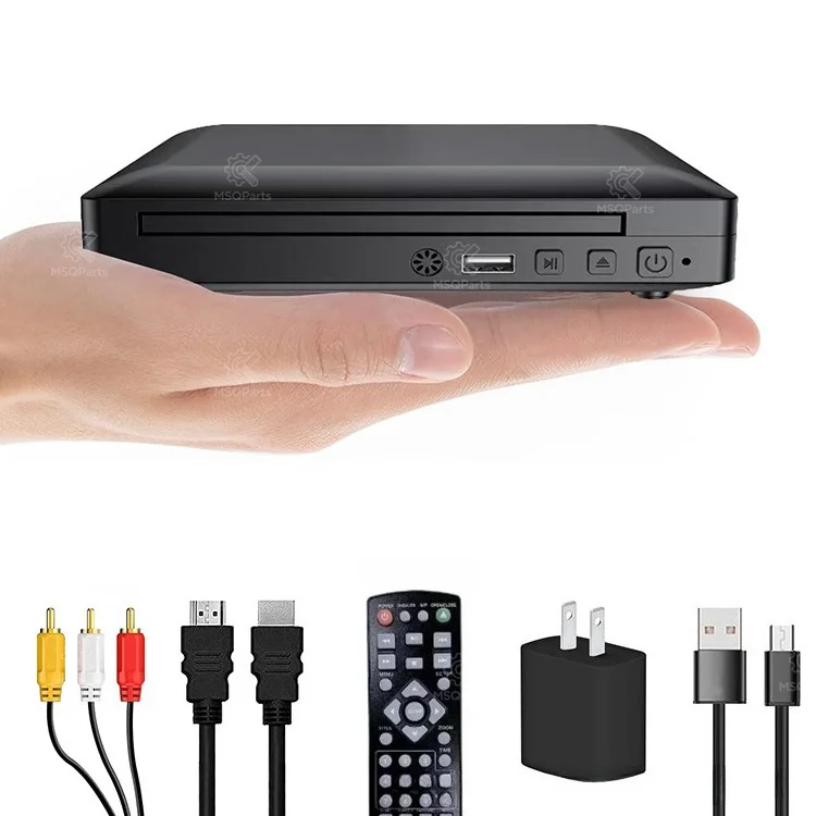 Домашний проигрыватель DVD/EVD/VCD высокой четкости, мини-проигрыватель CD HD229 M218