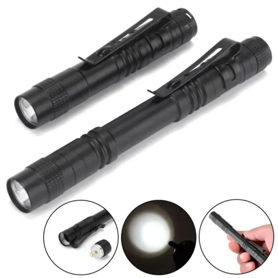 LED Flashlight 1000 lumens Mini Portable Switch Mode LED Flashlight For Daily lighting Dentists Camping Outdoor Lighting