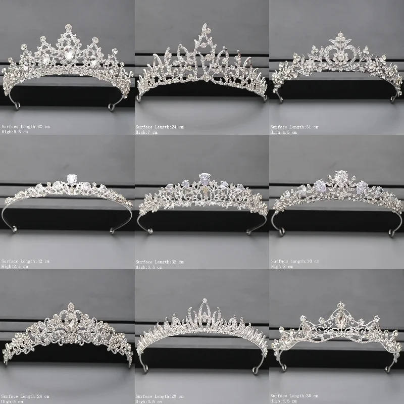 Silver Color Crown …