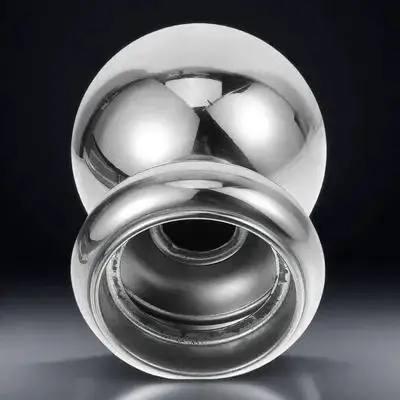 

Stainless Steel Hollow Balls 51mm Seat Handrail Balls for Stair Railing Durable Lightweight Easy Installation Construction