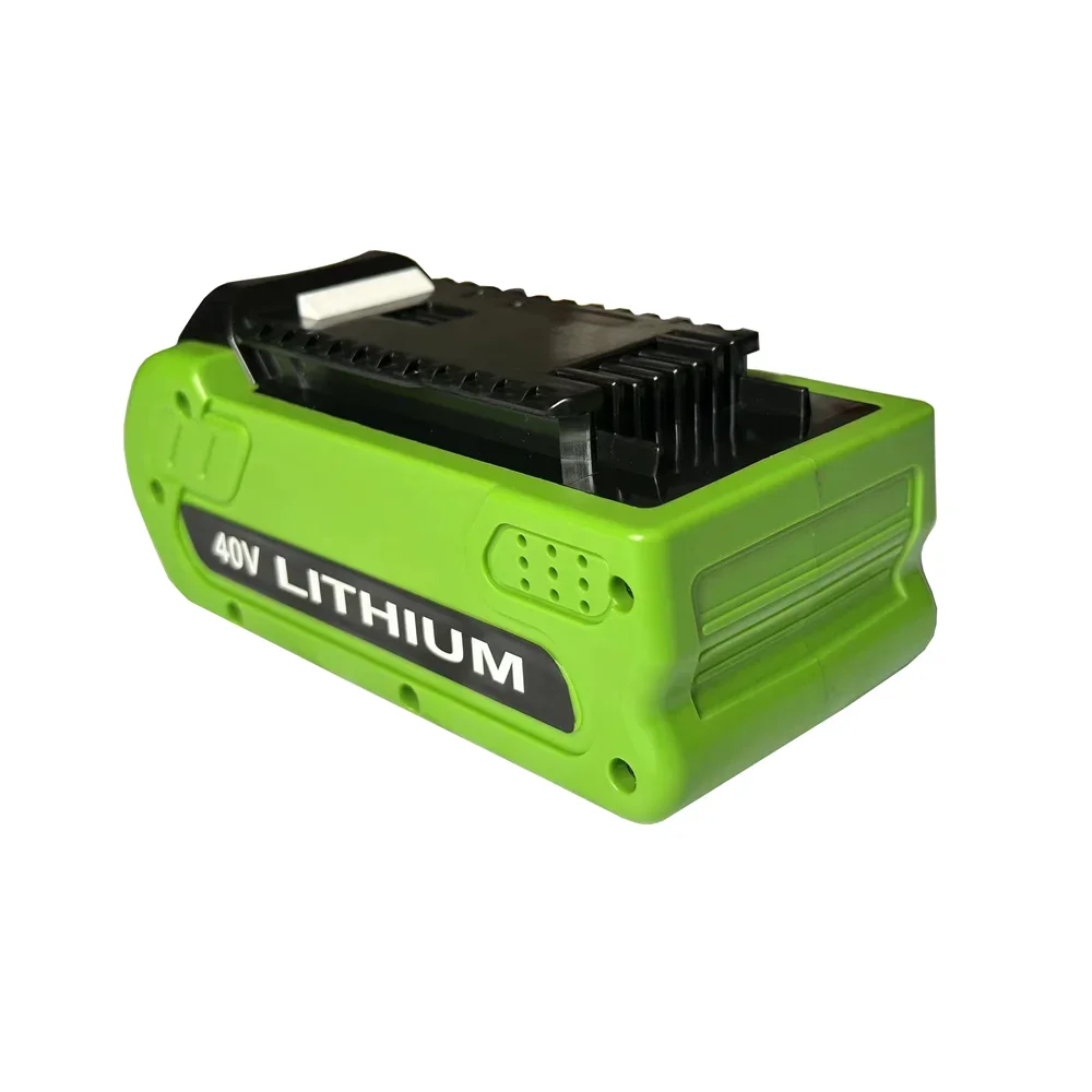 Replacement 40V 4000mAh Lithium-Ion Battery 29472 for GreenWorks 40Volt G-MAX 29252 20202 22262 27062 21242 Power Tools