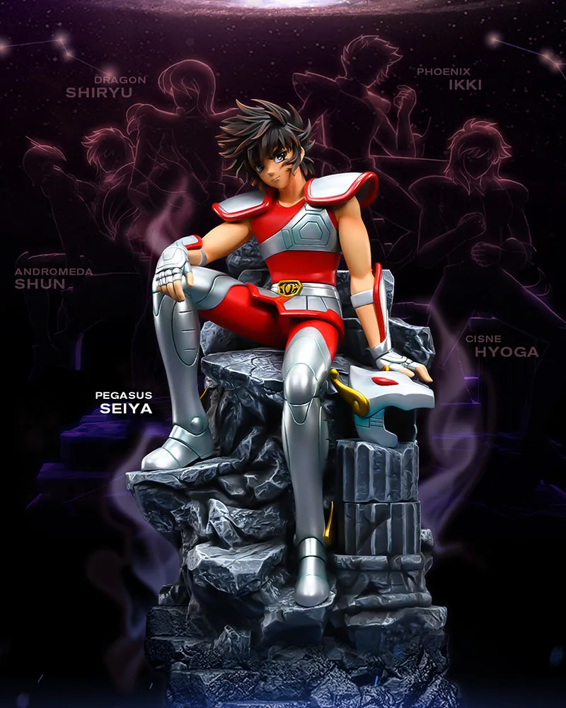 

FAIRYLAND Pegasus SEIYA 1/6 1/8 GK Statue Saint Seiya Myth Cloth EX Knights of The Zodiac HOBBY Collection Figure Anime Model