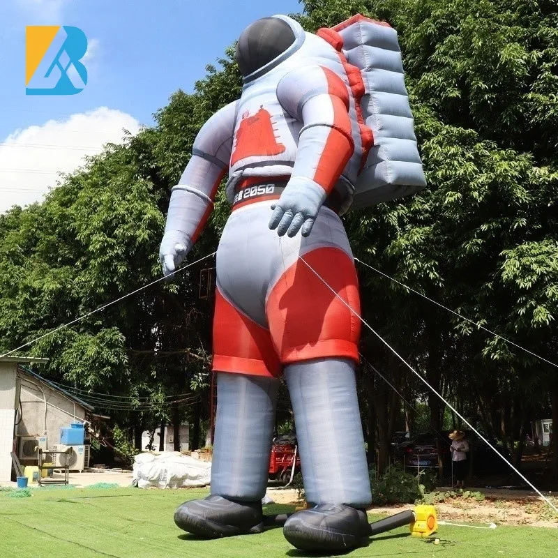 Personalized Huge Inflatable Astronaut Character for Science Themed Birthday Party Toys