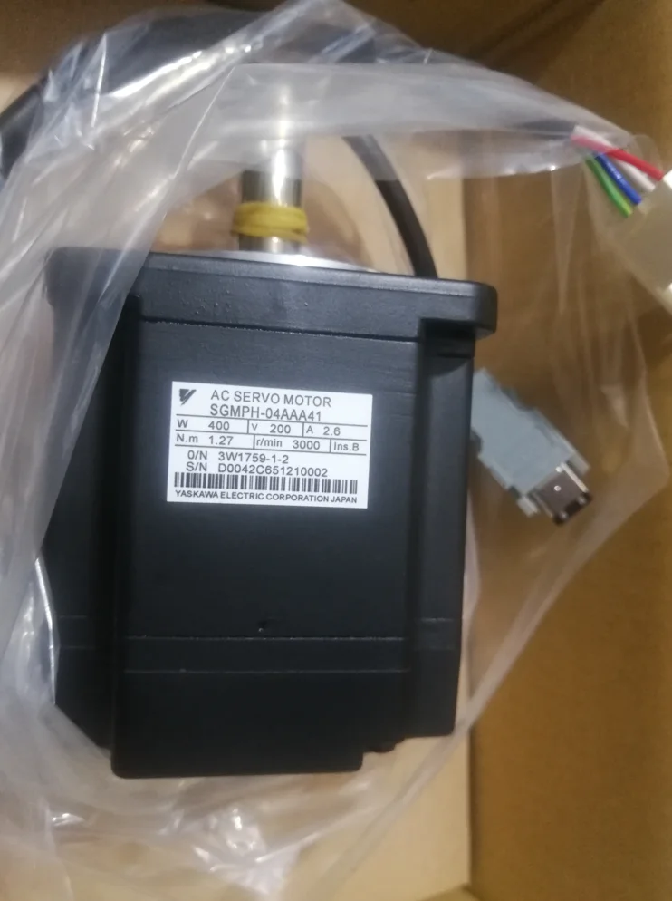 

SGMJV-08ADL21 Оригинальный электрический Yaskawa мощностью 750 Вт, достаточный на складе и будет отправлен в тот же день.