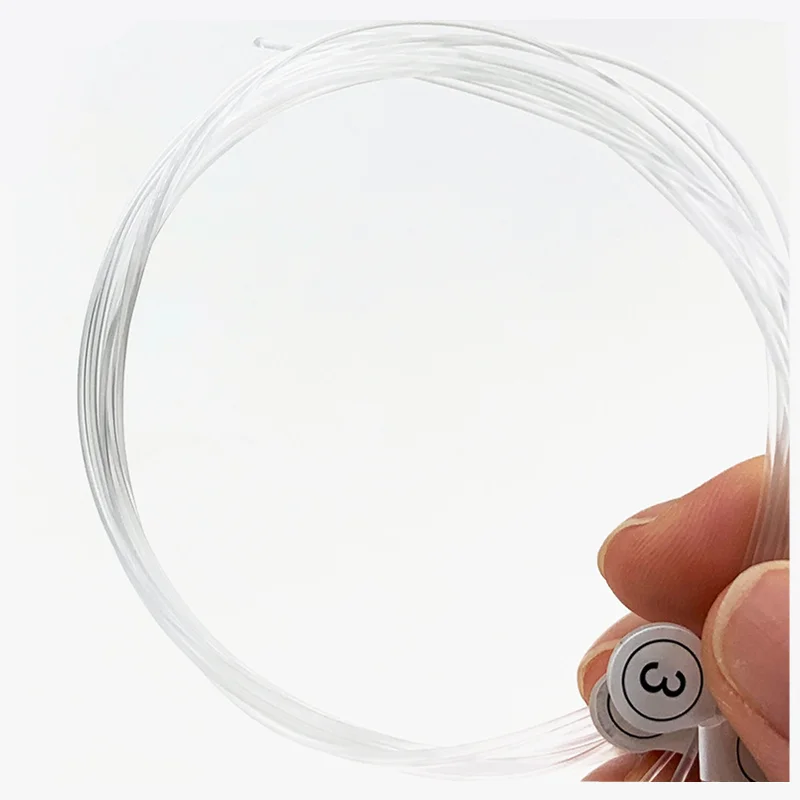 MOGE MG43 028-043 Classical Guitar Strings Nylon Silver Jacketed Wire Coating Musical Instrument Accessories