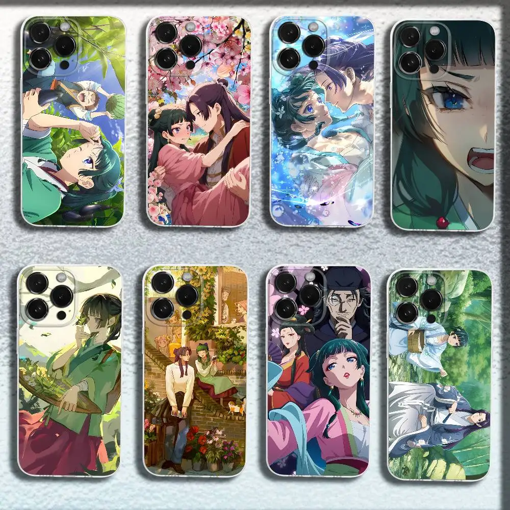 

T-The A-Apothecary D-Diaries Phone Case For iPhone 17,16,15,14,13,12,11,Pro,Max,Plus,E,SE4,Air,Mini Transparent Cover