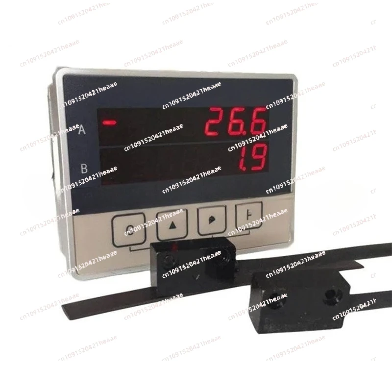 Suitable for Double-Head Digital Display Magnetic Scale  Display Tape Contains Magnetic Head Magnetic Sensor Encoder
