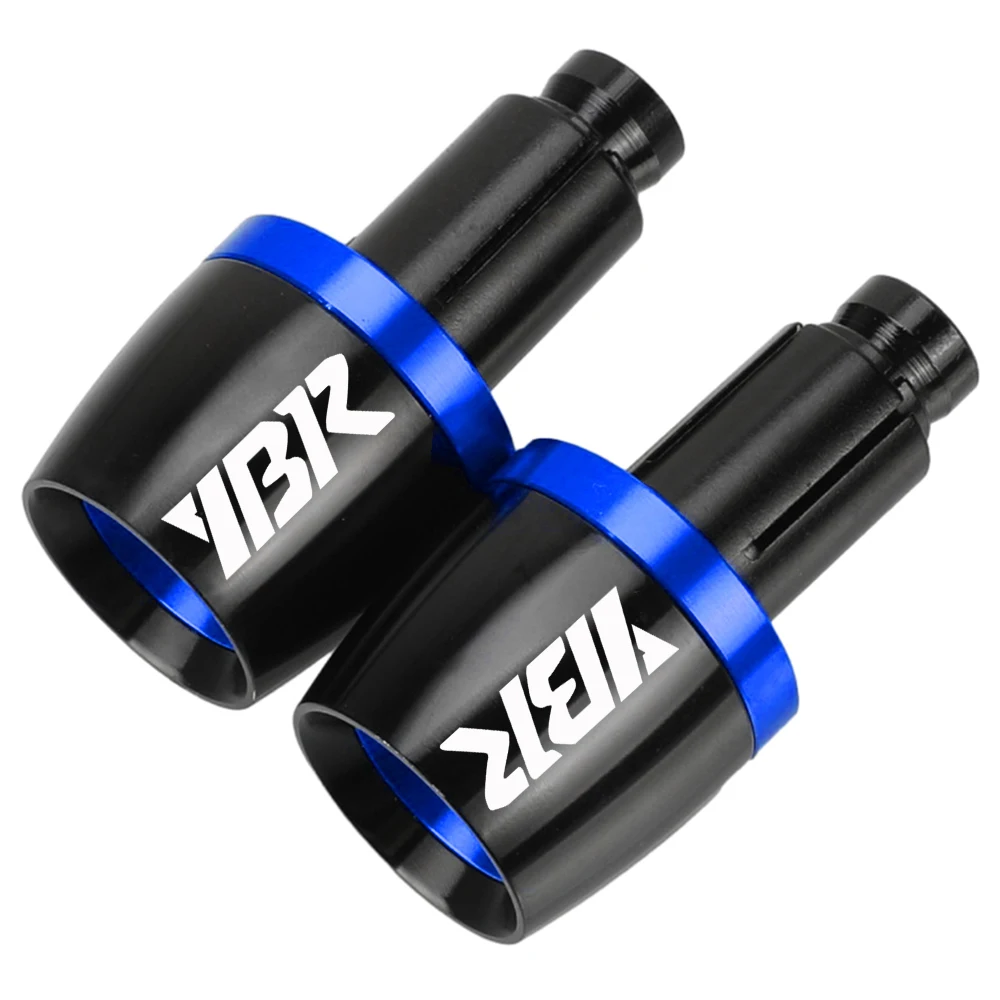 

Universal For Yamaha YBR125 YBR250 2005-2014 2013 2012 2011 YBR 250 125 Handlebar Grips Bar Ends Cap Counterweight Plug Slide