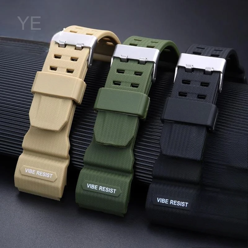 Per Casio G-SHOCK Mudmaster Orologio Bracciale Interfaccia Speciale GWG-1000 Cinturino in Silicone per Uomo Cinturino Modificato e Sostituito