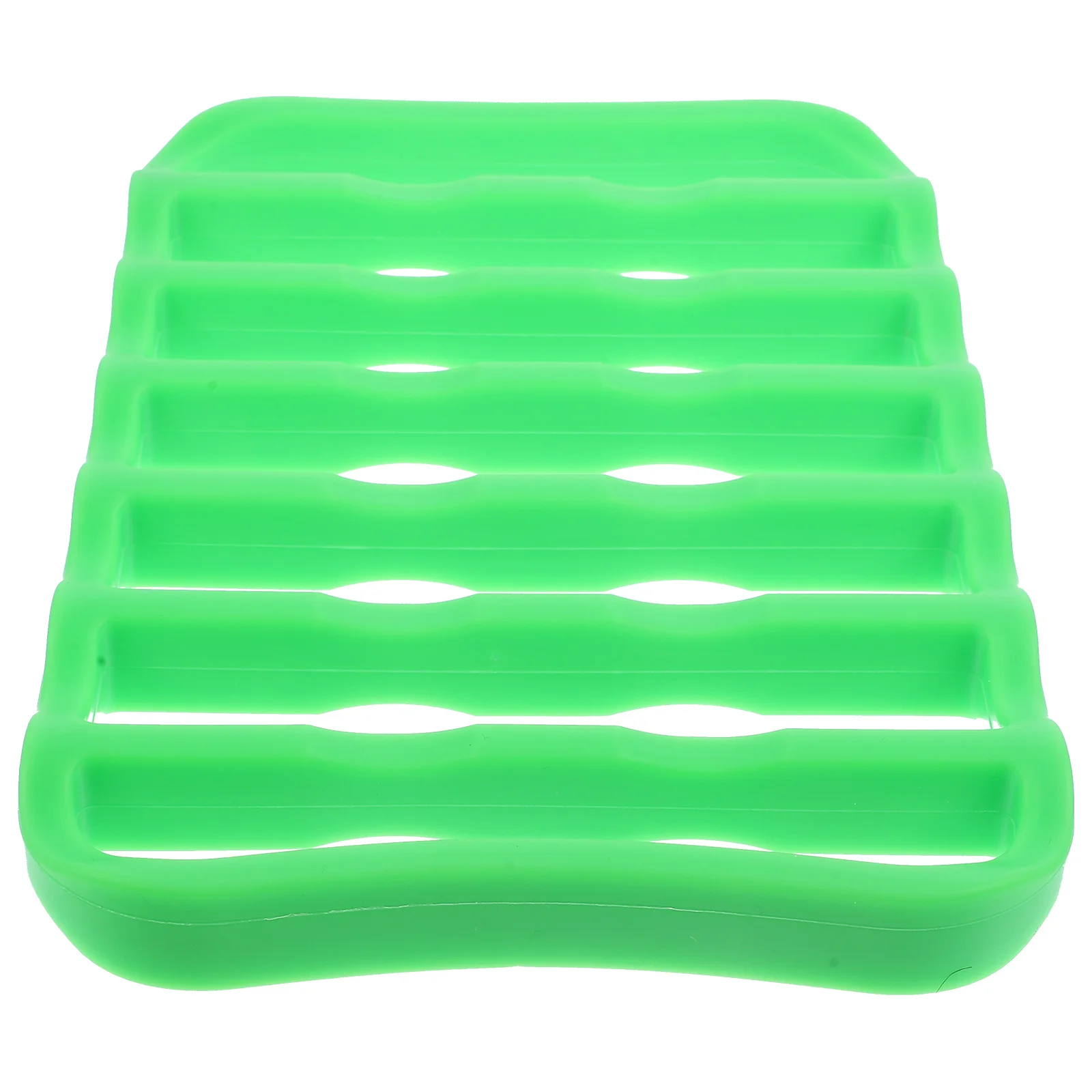 

Silicone Heat Insulation Pad for Dining Table Mats Red Non Slip Washable Reusable Placemats Kitchen Countertop Mat